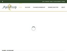 Tablet Screenshot of jaspersc.org